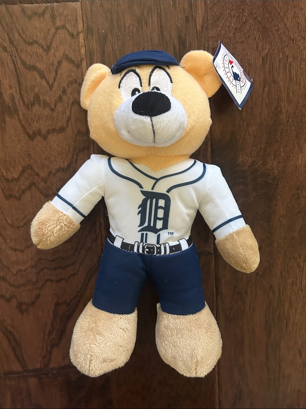 NEW Detroit Tigers Plush Bear